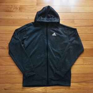 Adidas Climawarm Zip Up Sweatshirt